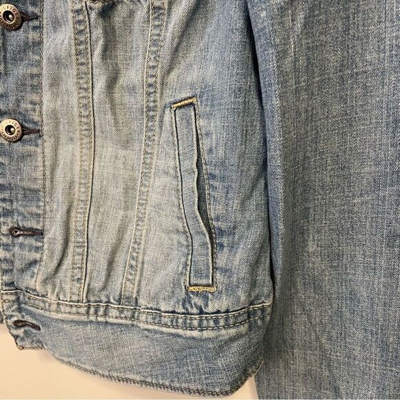 Tommy Hilfiger vintage denim jean jacket size small - Picture 10 of 11